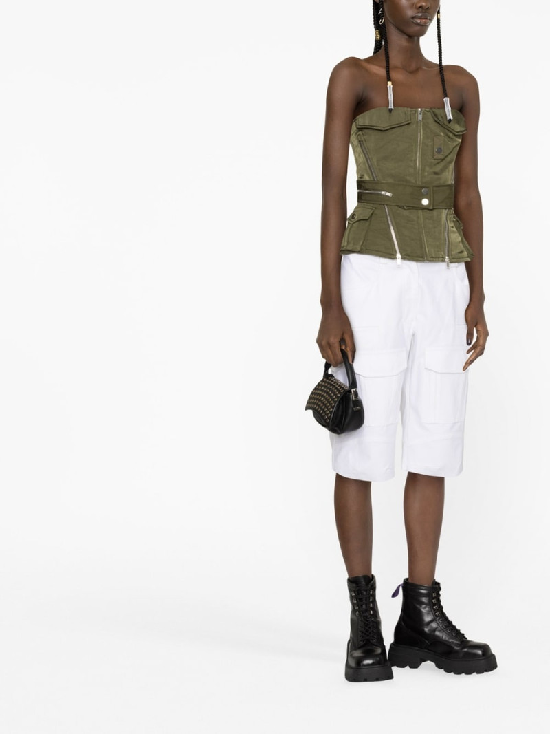 Dion Lee Aviator corset top outlook