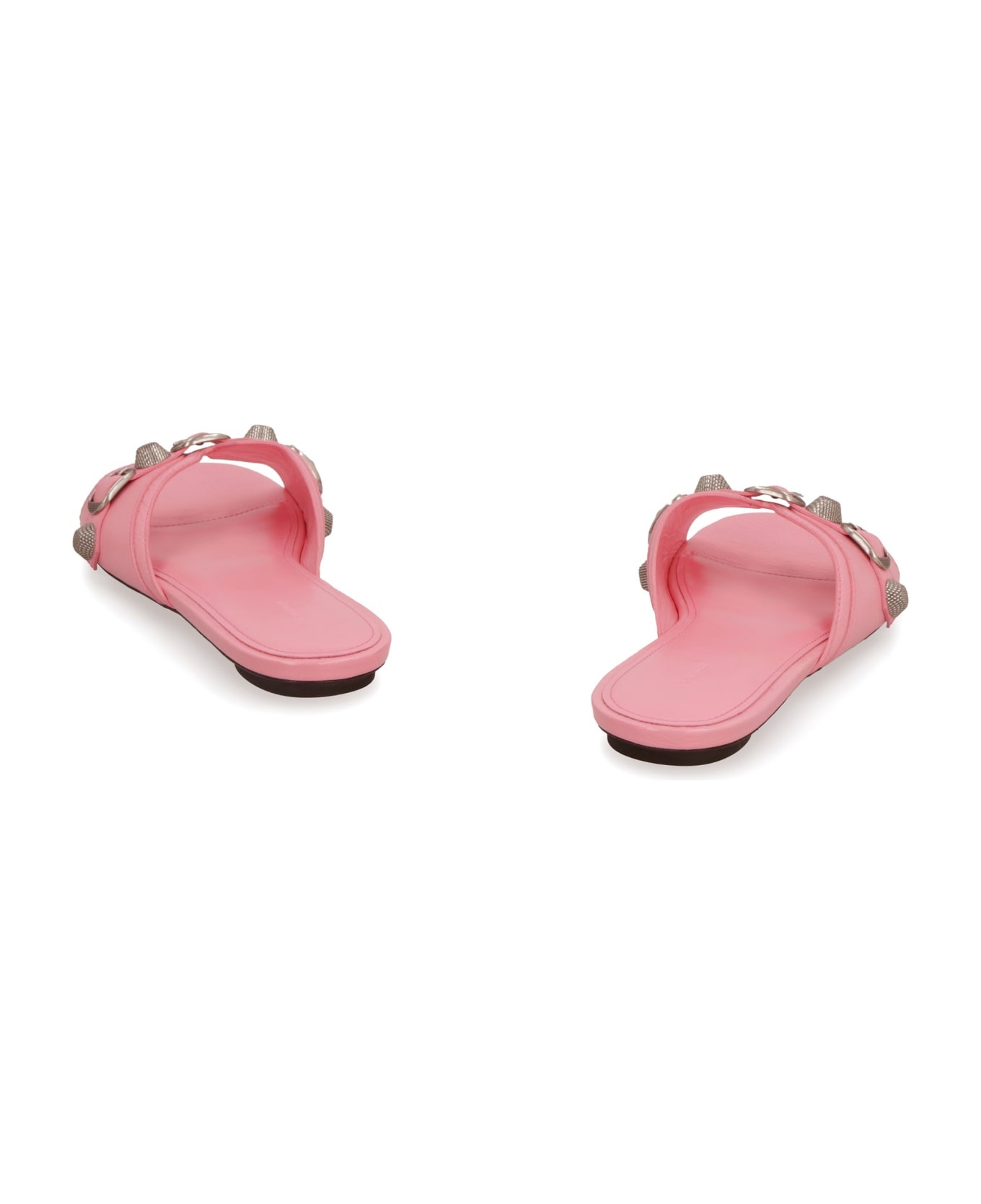 Cagole Slipper-mule In Leather - 4