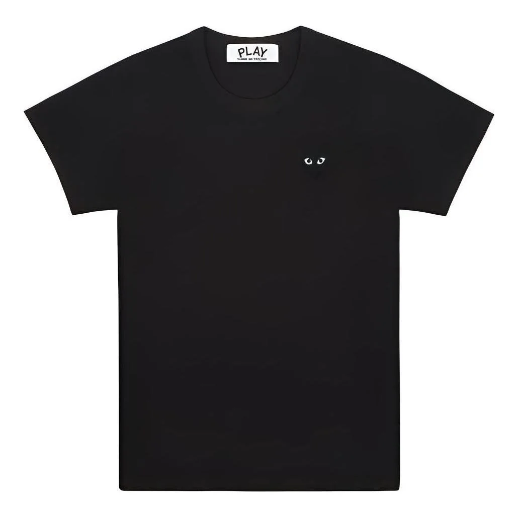 (WMNS) COMME des GARCONS PLAY FW25 Black Heart T-Shirt 'Black' AZ-T063-051-1 - 1