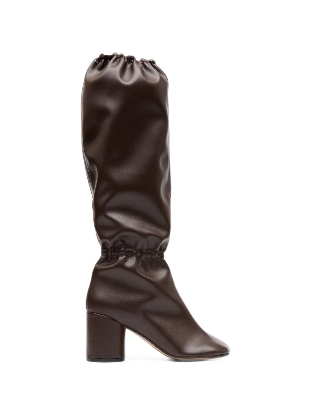 Anatomic faux-leather boots - 1