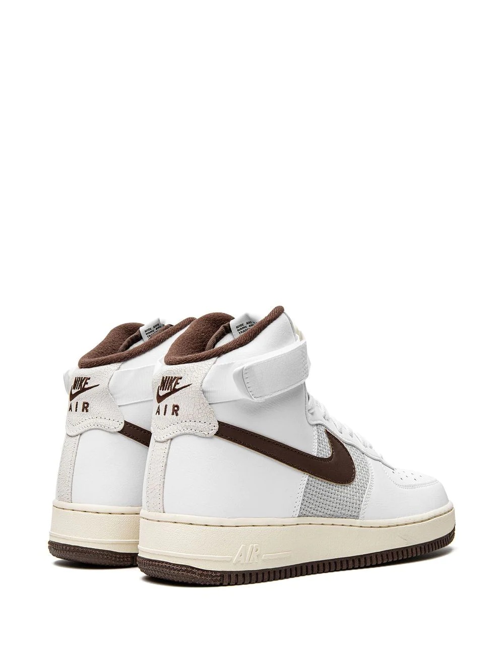 Air Force 1 High '07 "White Light Chocolate" sneakers - 3