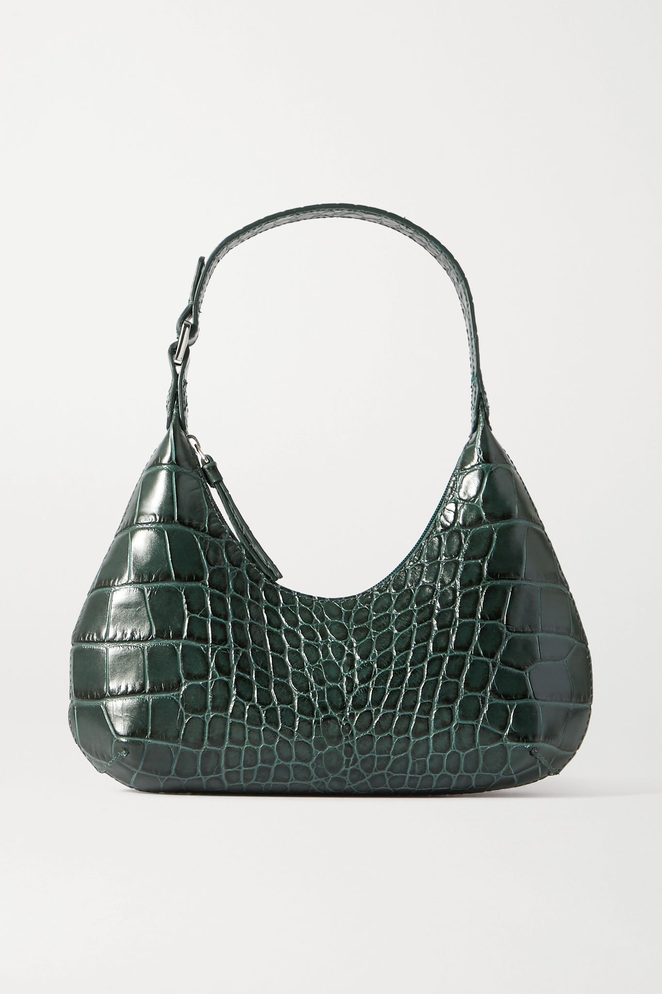 Amber Baby croc-effect leather tote - 1