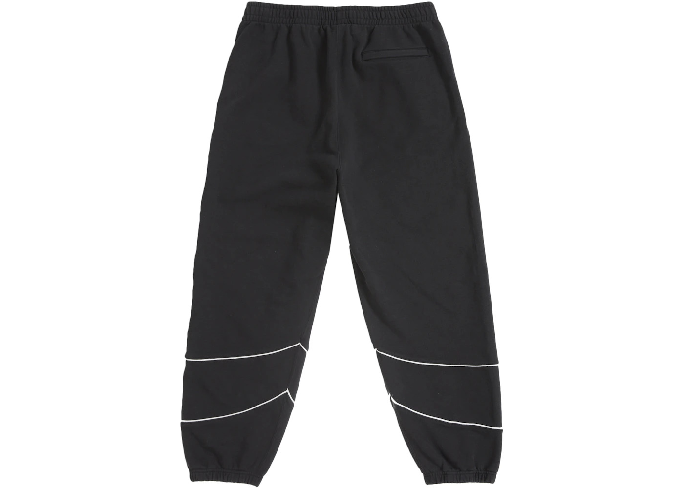 Supreme Paneled Sweatpant Black - 2