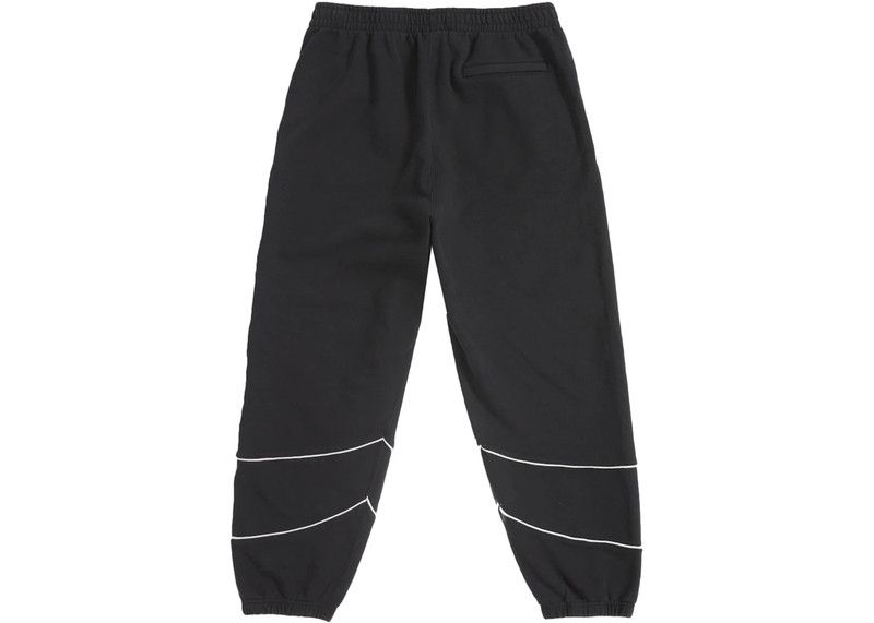 Supreme Supreme Paneled Sweatpant Black outlook