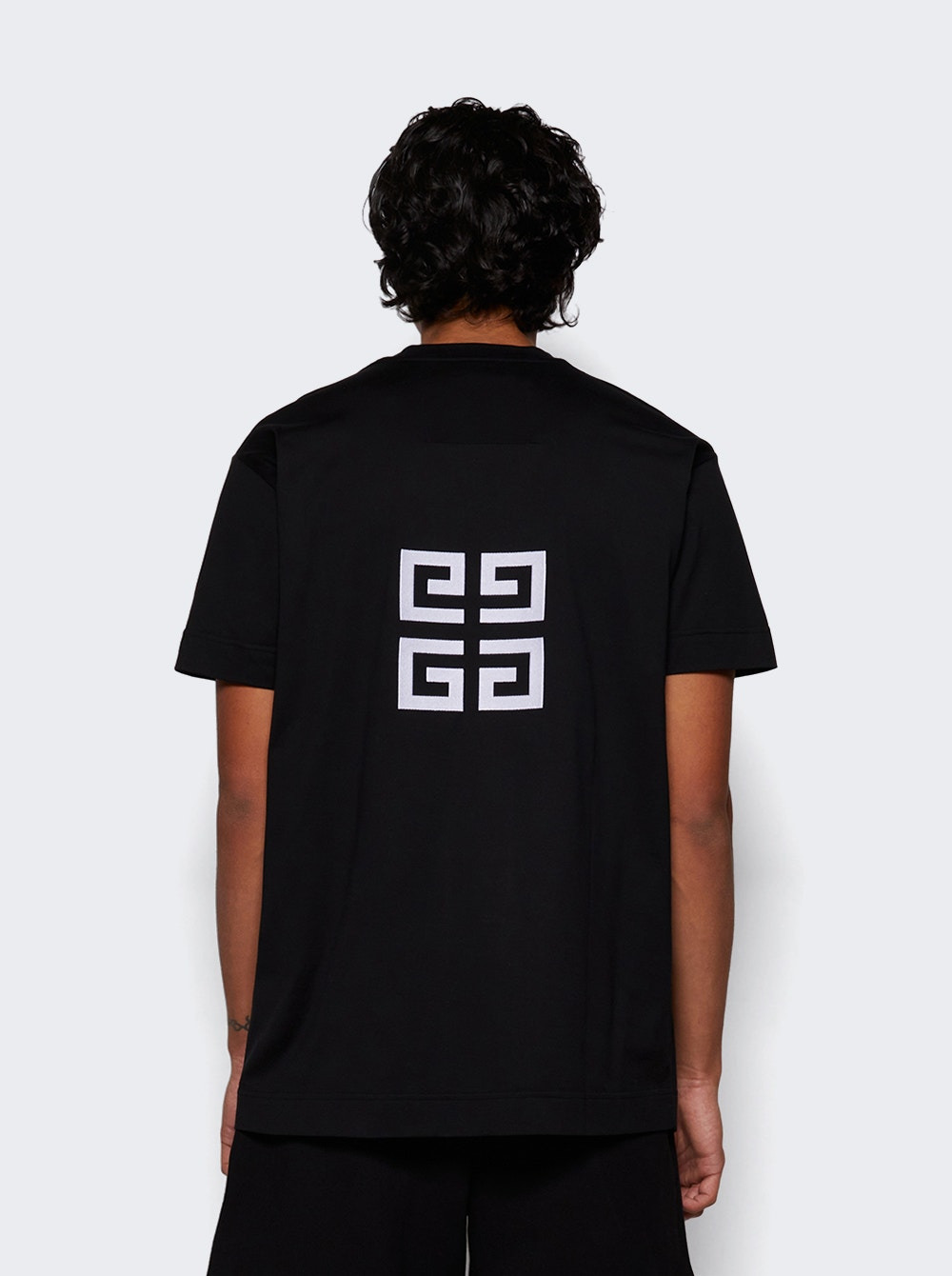 Oversized Fit Tee Black - 5