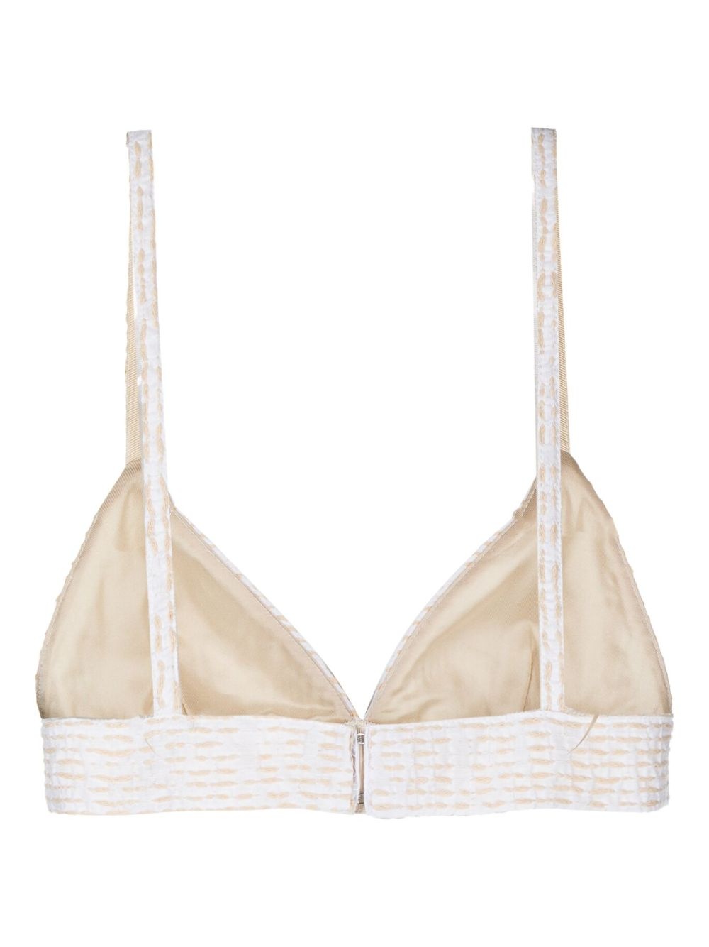 corded organza bra top - 2