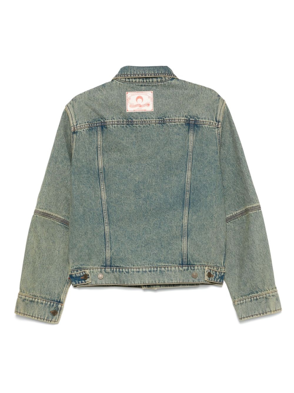 Moon Laser denim jacket - 2