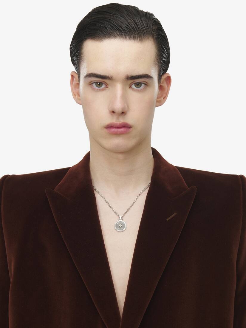Sovereign Skull Necklace - 2