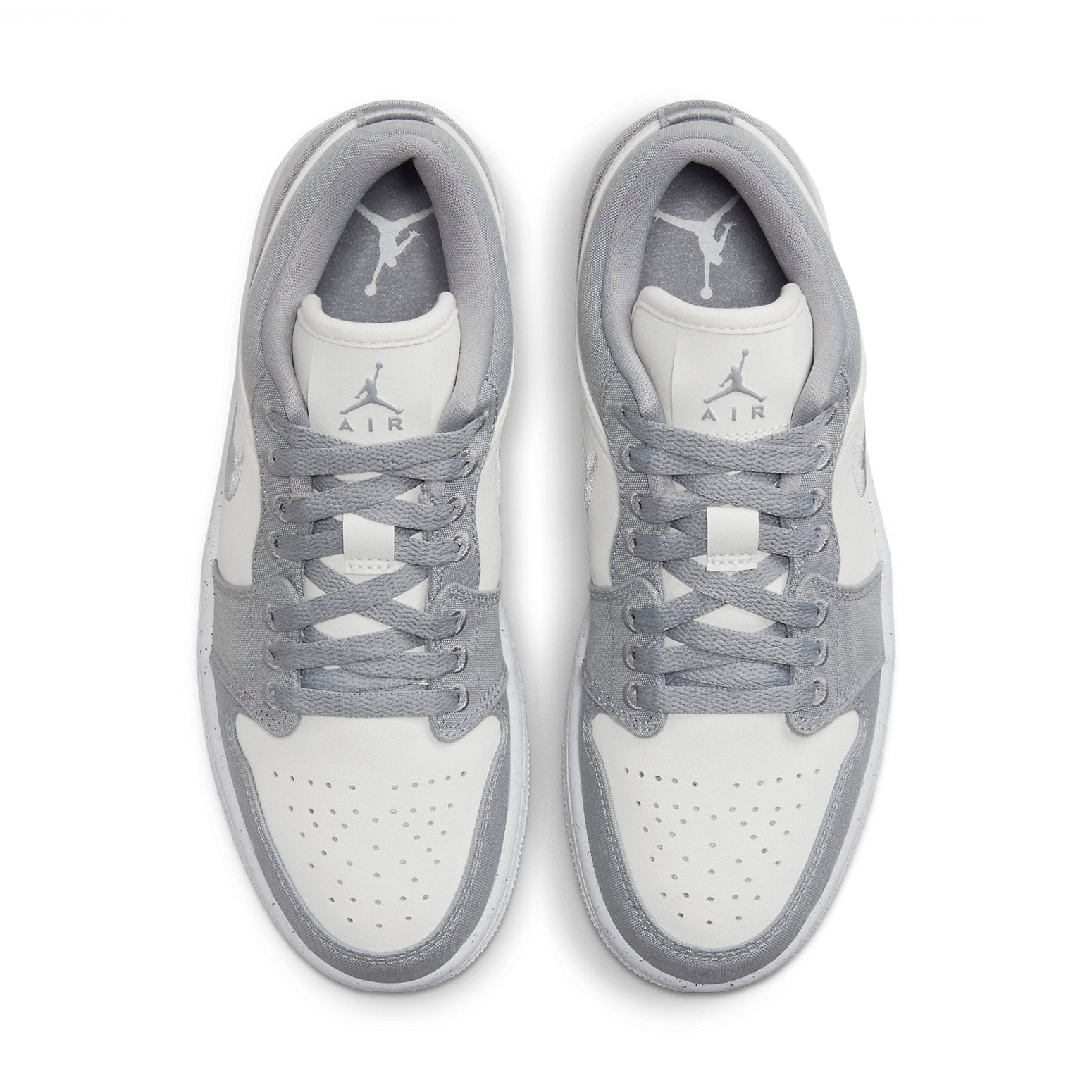 (WMNS) Air Jordan 1 Low SE 'Light Steel Grey' DV0426-012 - 4