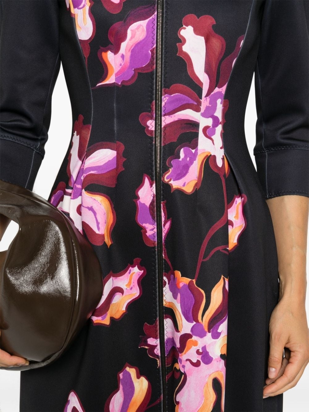 Flame Flower dress - 5