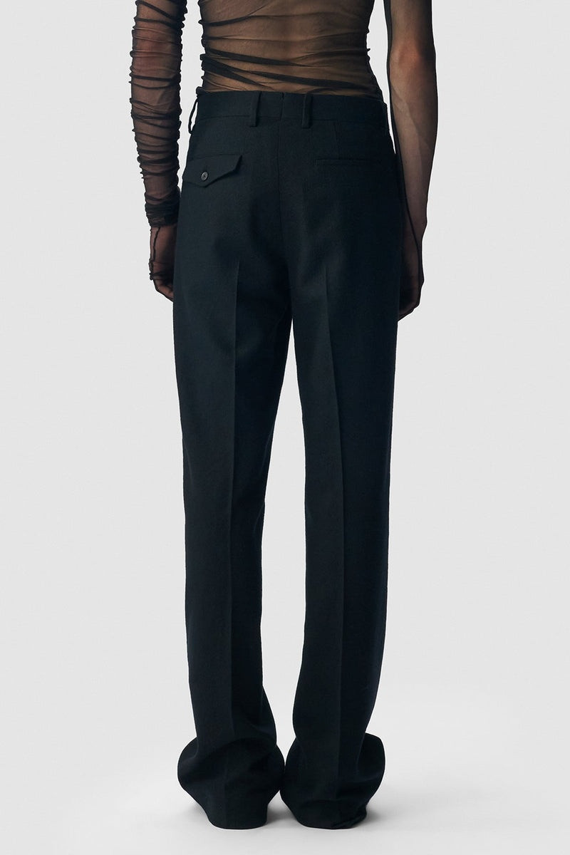 Gaspar Flared Leg Comfort Trousers 3