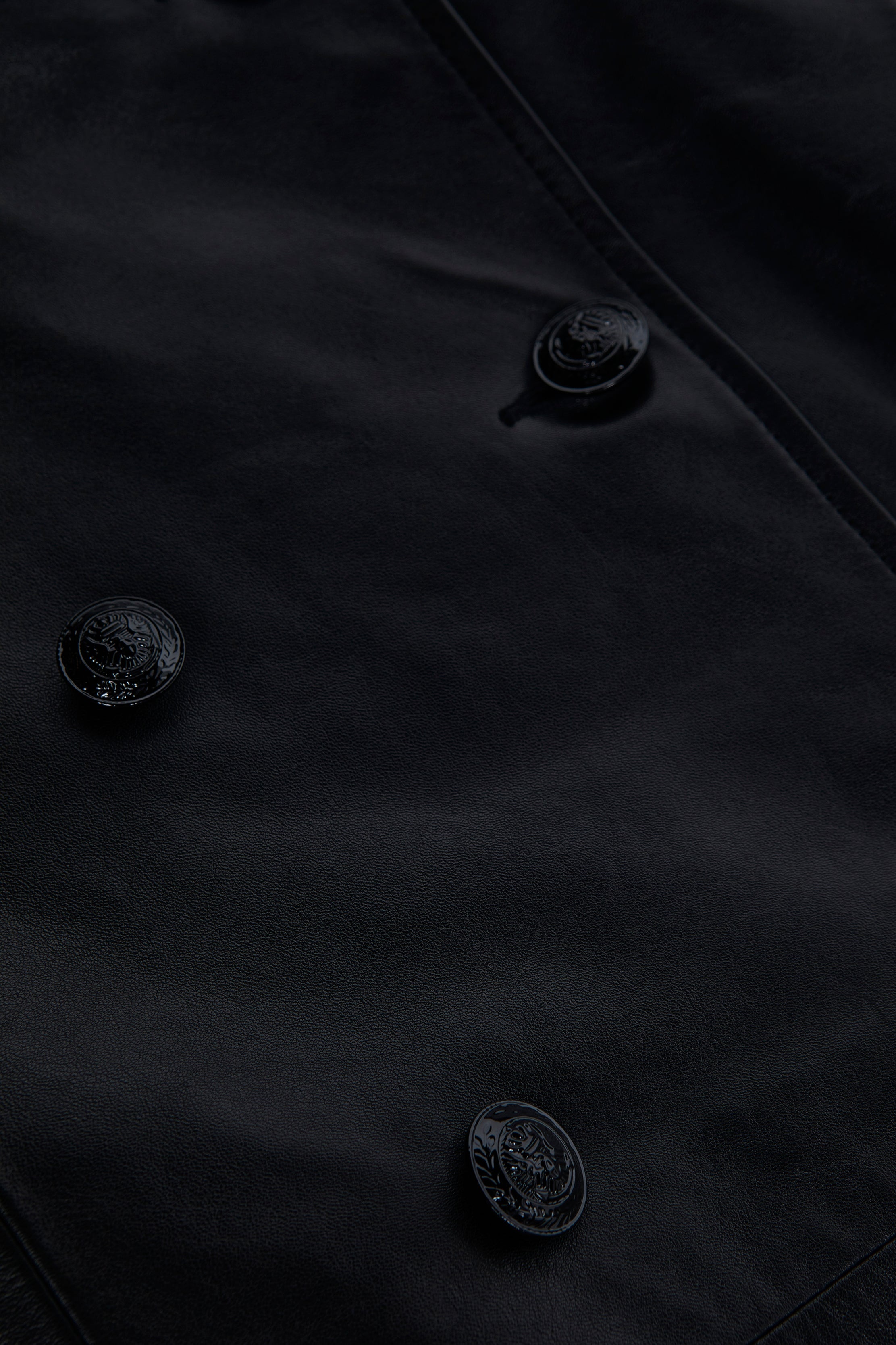 Lyon Leather Coat - 8