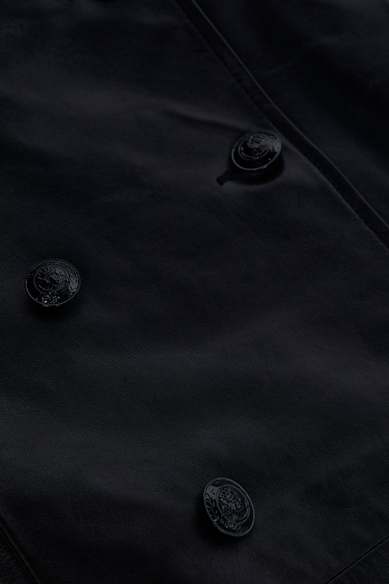 Lyon Leather Coat 8