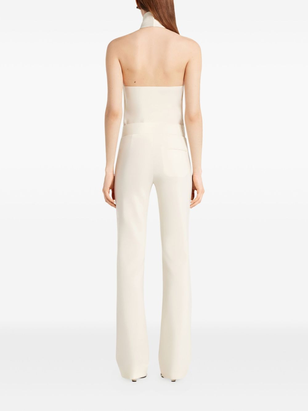 Ellipse high-neck sleeveless top - 4