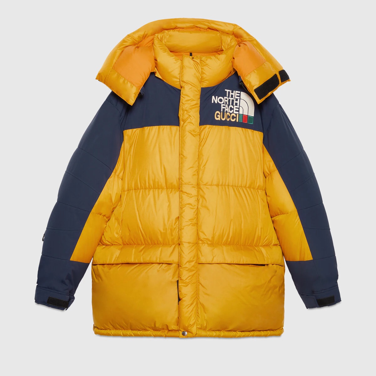 The North Face x Gucci down coat - 1