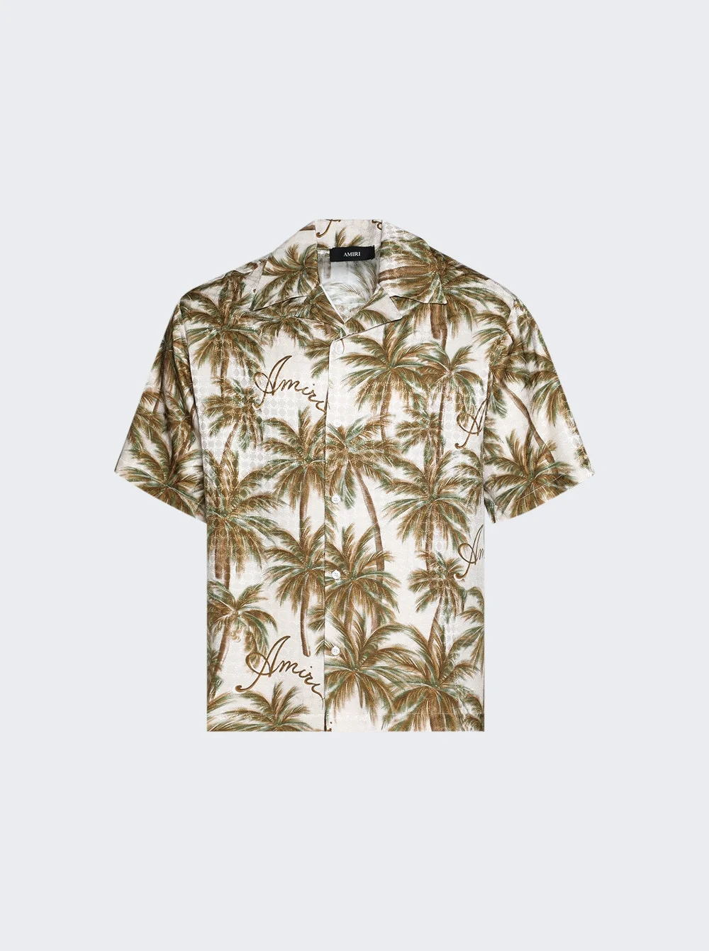 Palms Shirt Ivory - 1