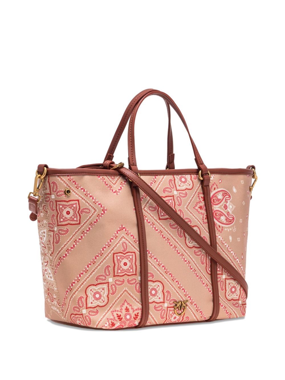 paisley-print tote bag - 2