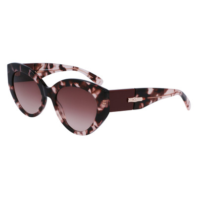 Longchamp Sunglasses Pink Turquoise - OTHER outlook