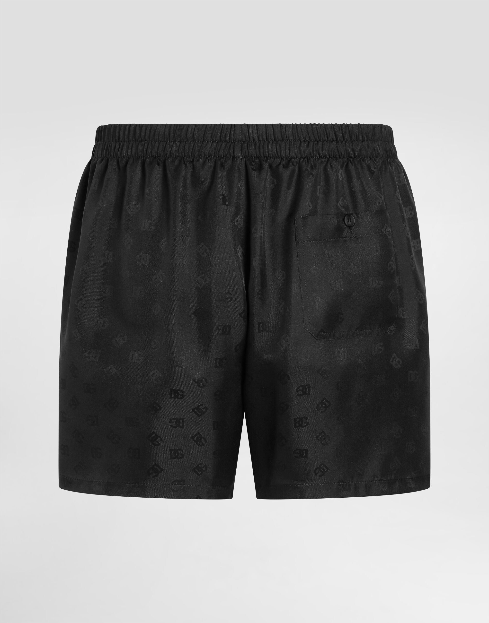 DG logo silk jacquard boxer - 3