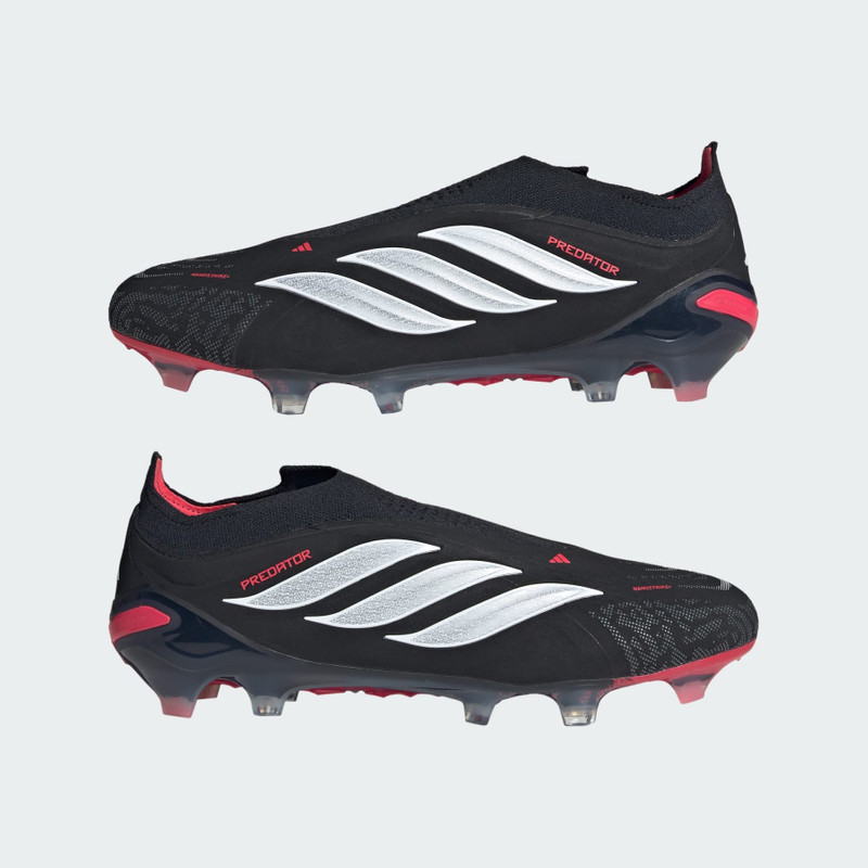 PREDATOR ELITE Laceless Firm Ground Soccer Cleats 8