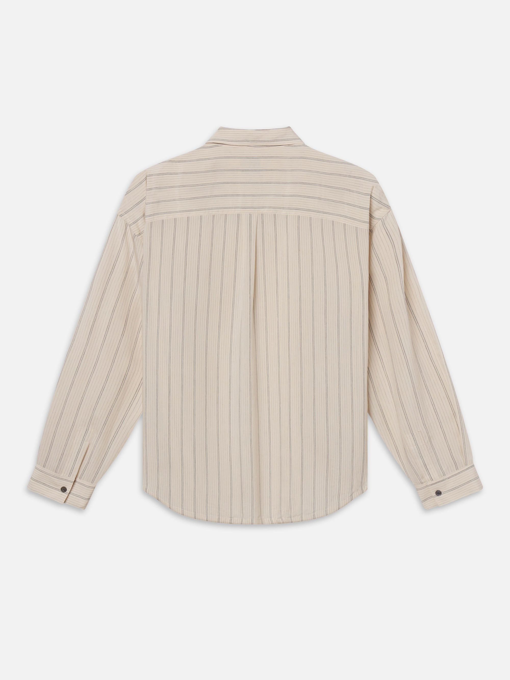 Stripe Shirt in Natural Stripe - 3