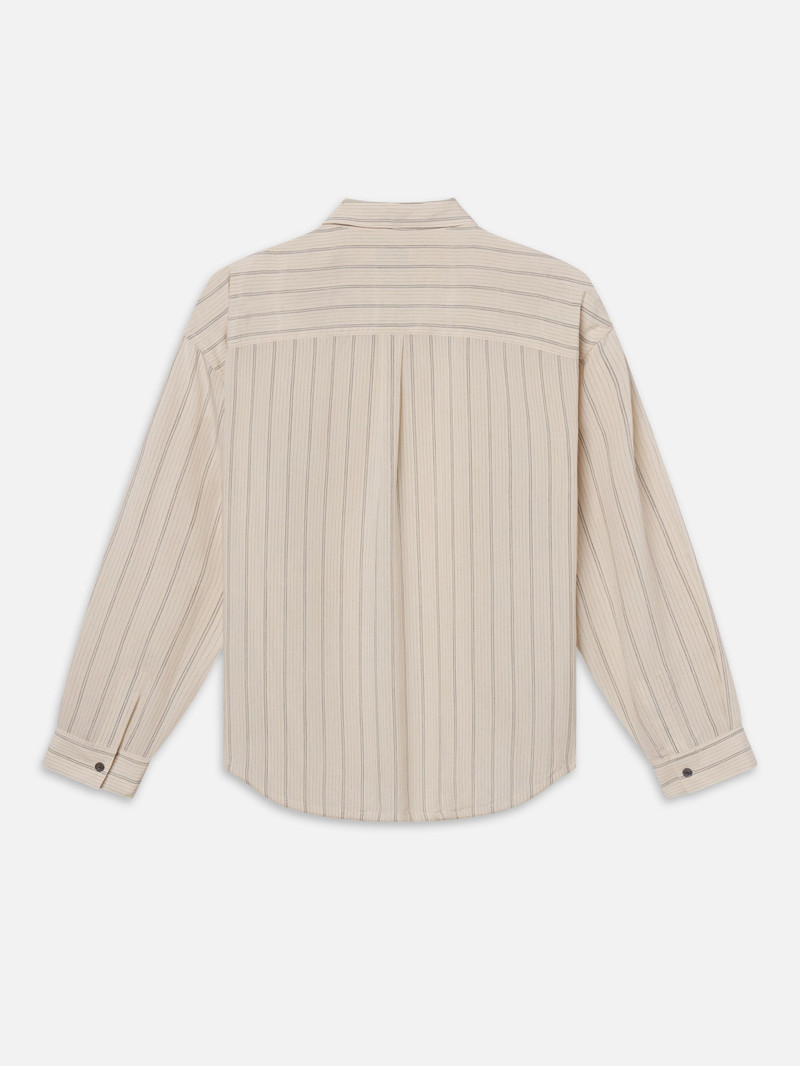 Stripe Shirt in Natural Stripe 3