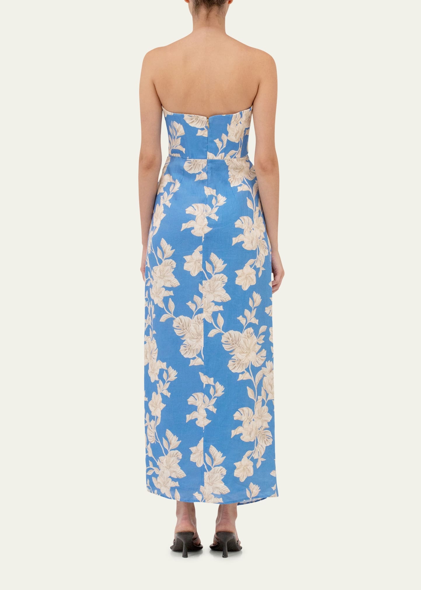 Cinefila Madera Maxi Dress - 3