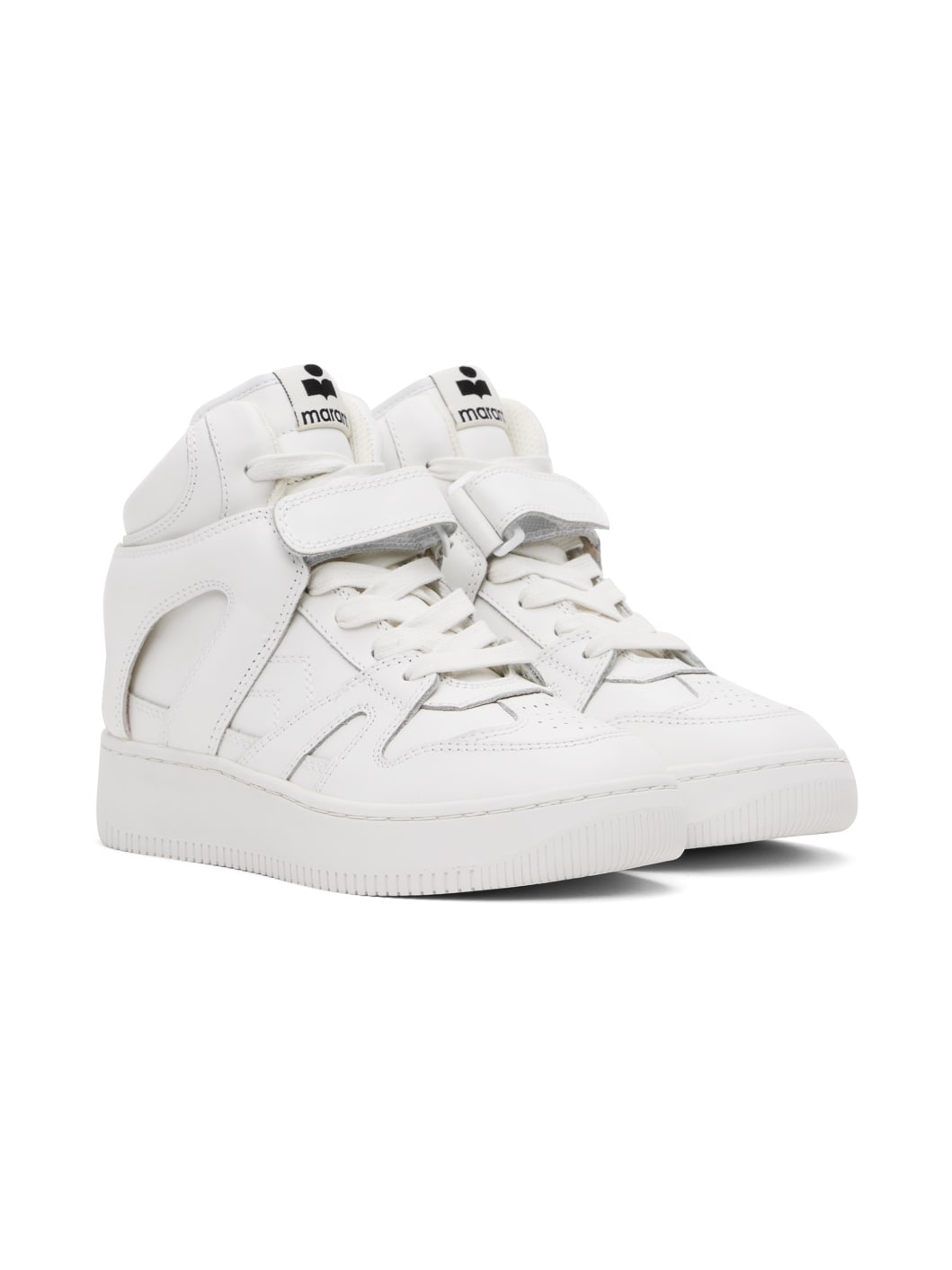 White Brooklee Sneakers - 4