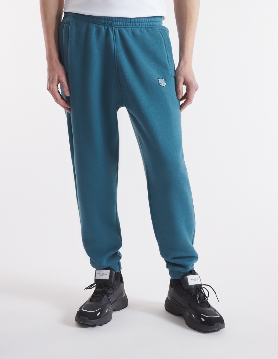 BOLD FOX HEAD PATCH COMFORT JOG PANTS - 3