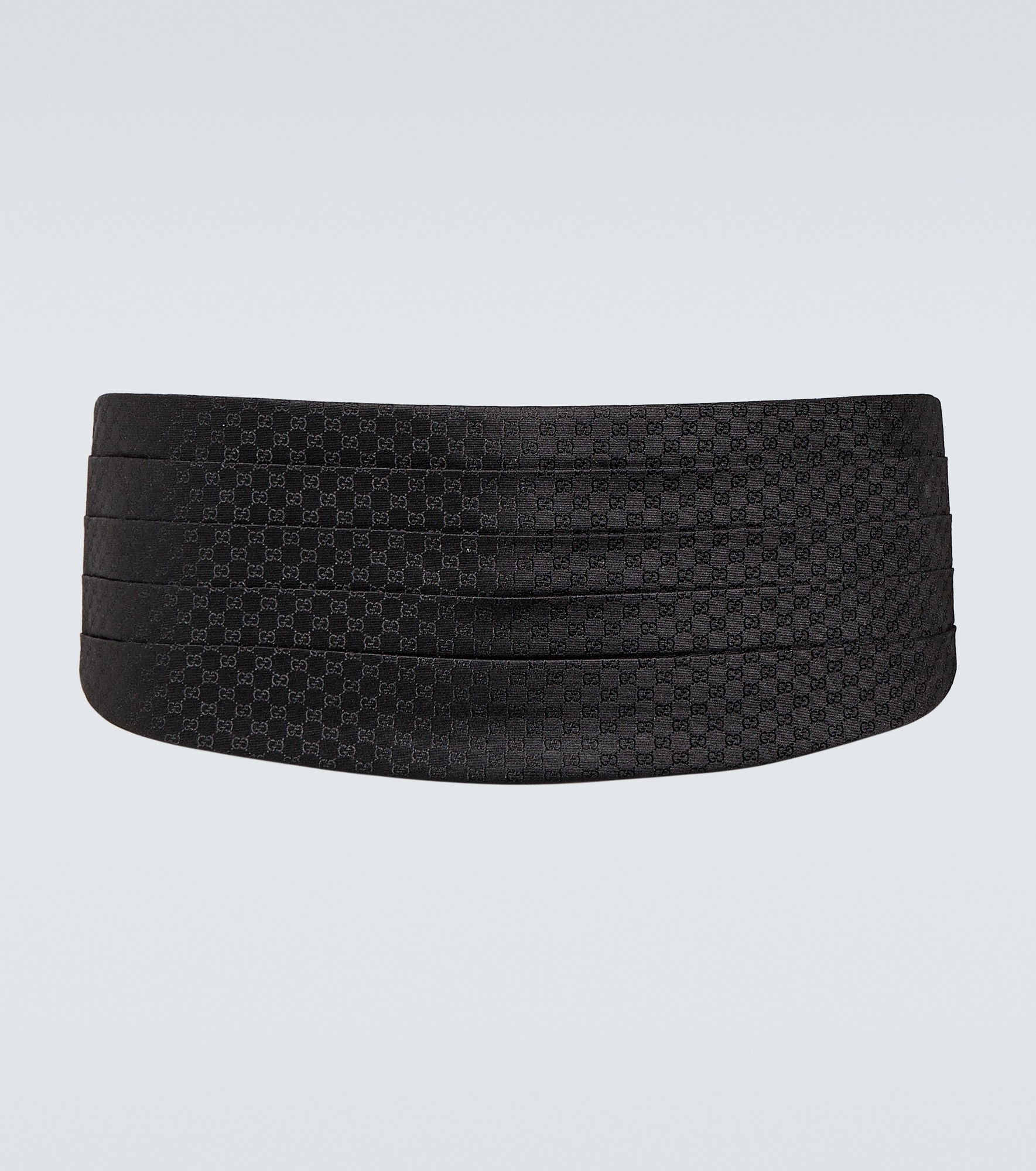 GG jacquard silk cummerbund - 1