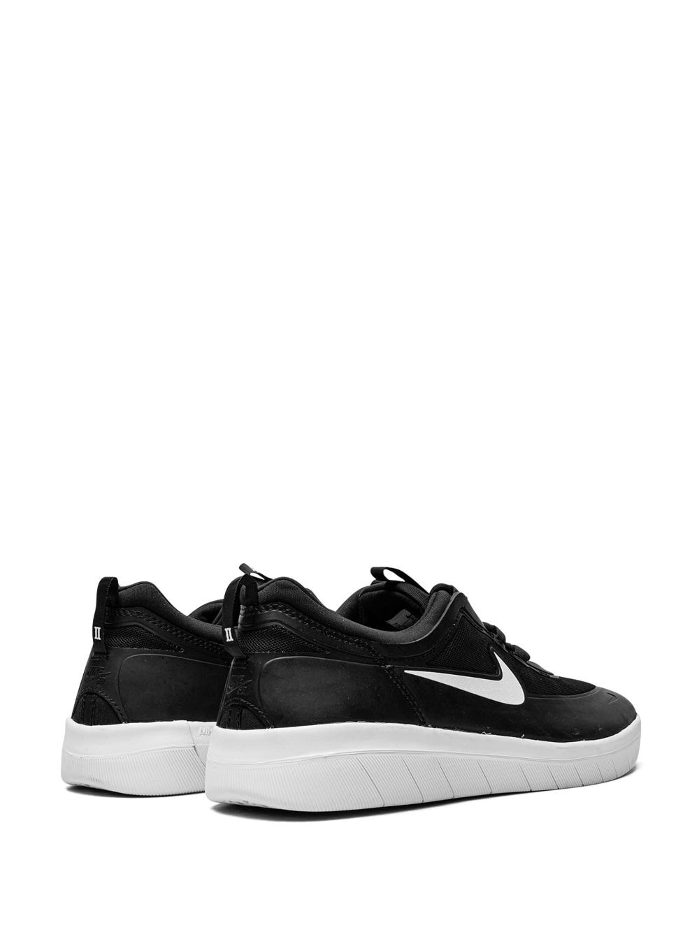 Nyjah Free 2 SB "Black/Black/Black/White" sneakers - 3