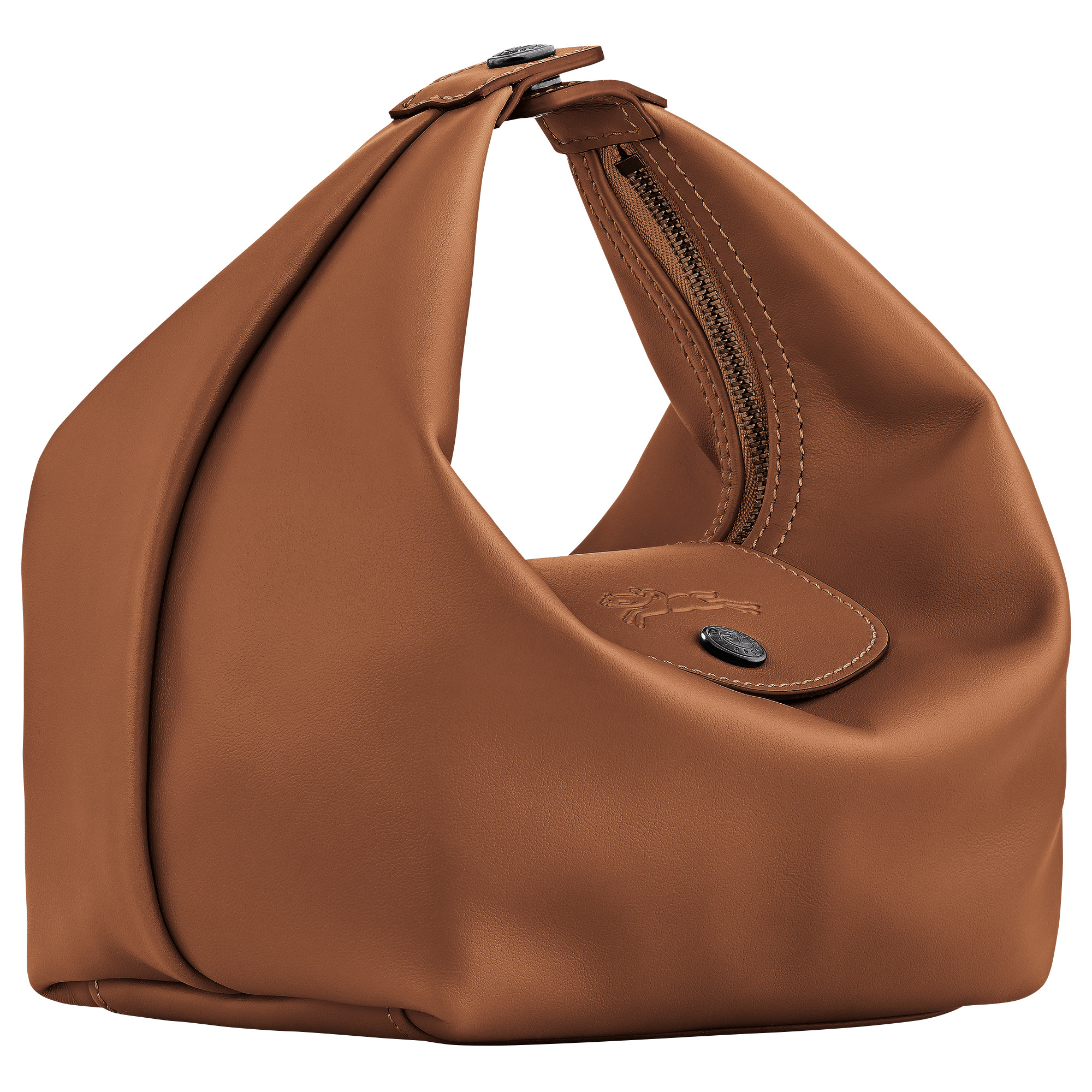 Le Pliage Xtra XS Handbag Cognac - Leather - 3