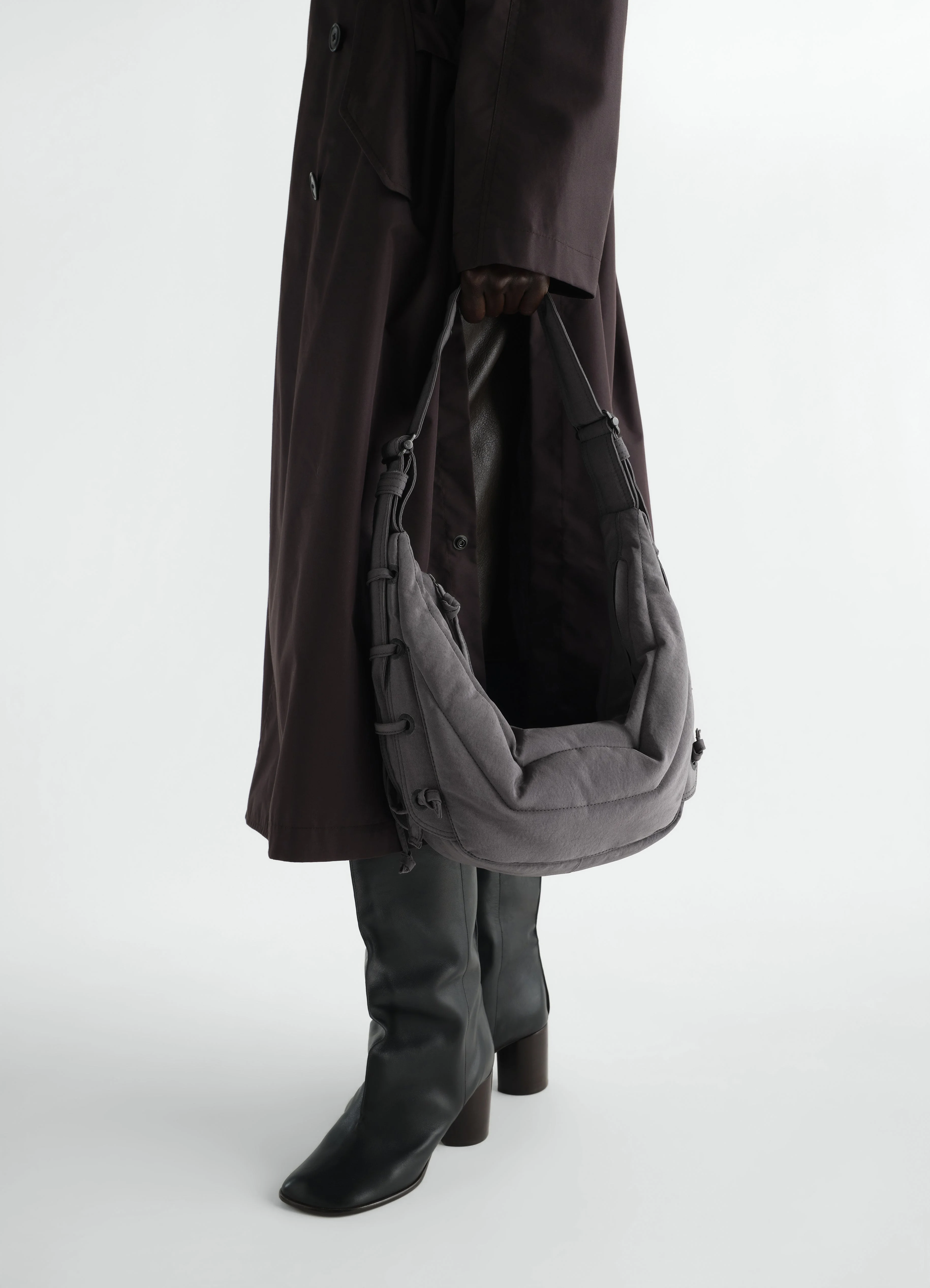 SMALL SOFT GAME BAG IN NYLON CANVAS - 1
