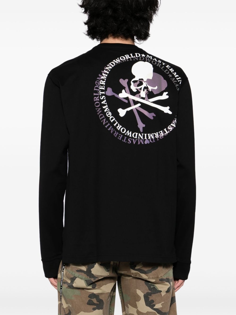 logo-printed t-shirt - 3