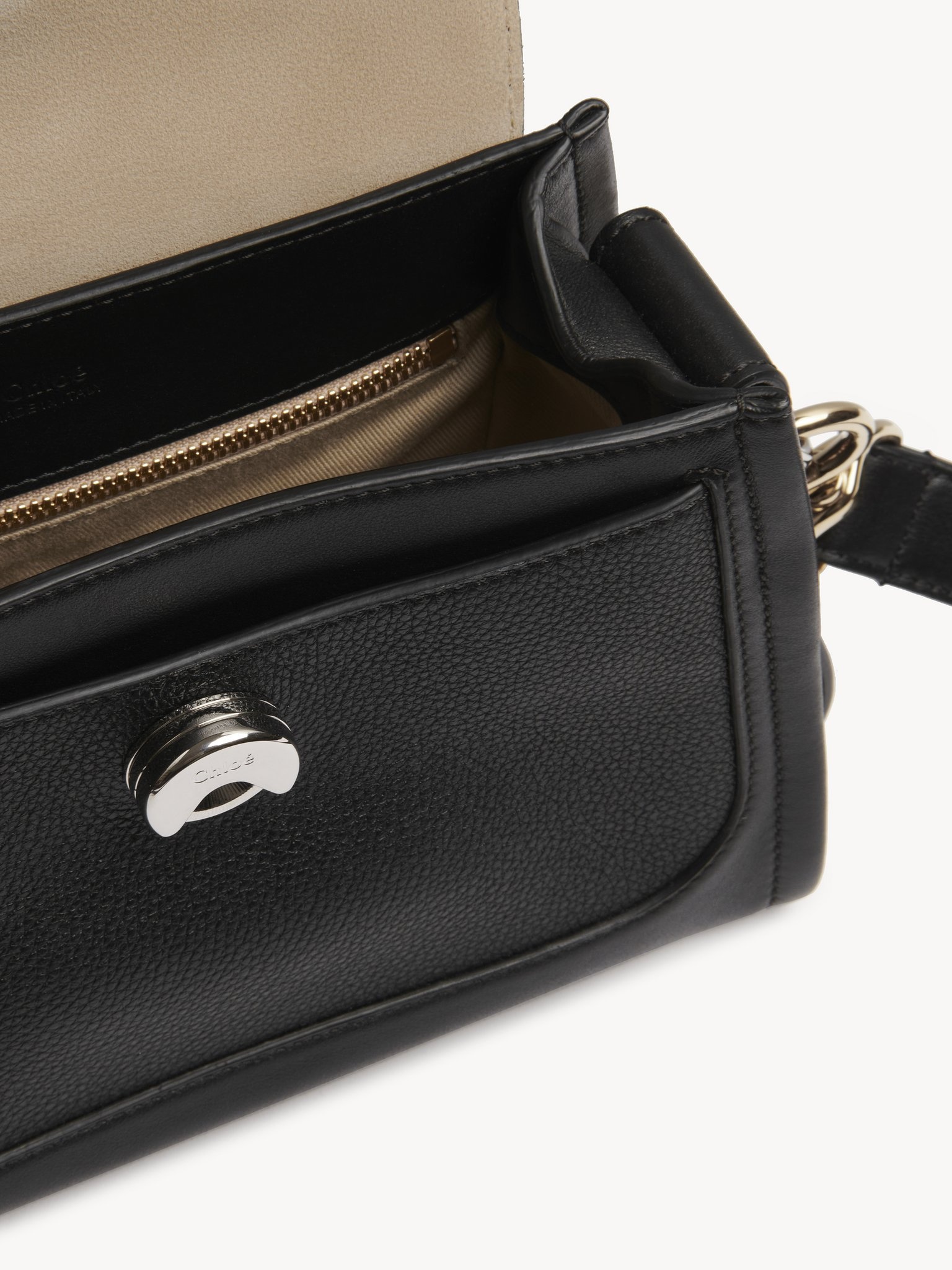 MINI TESS DAY BAG IN GRAINED & SOFT LEATHER - 5