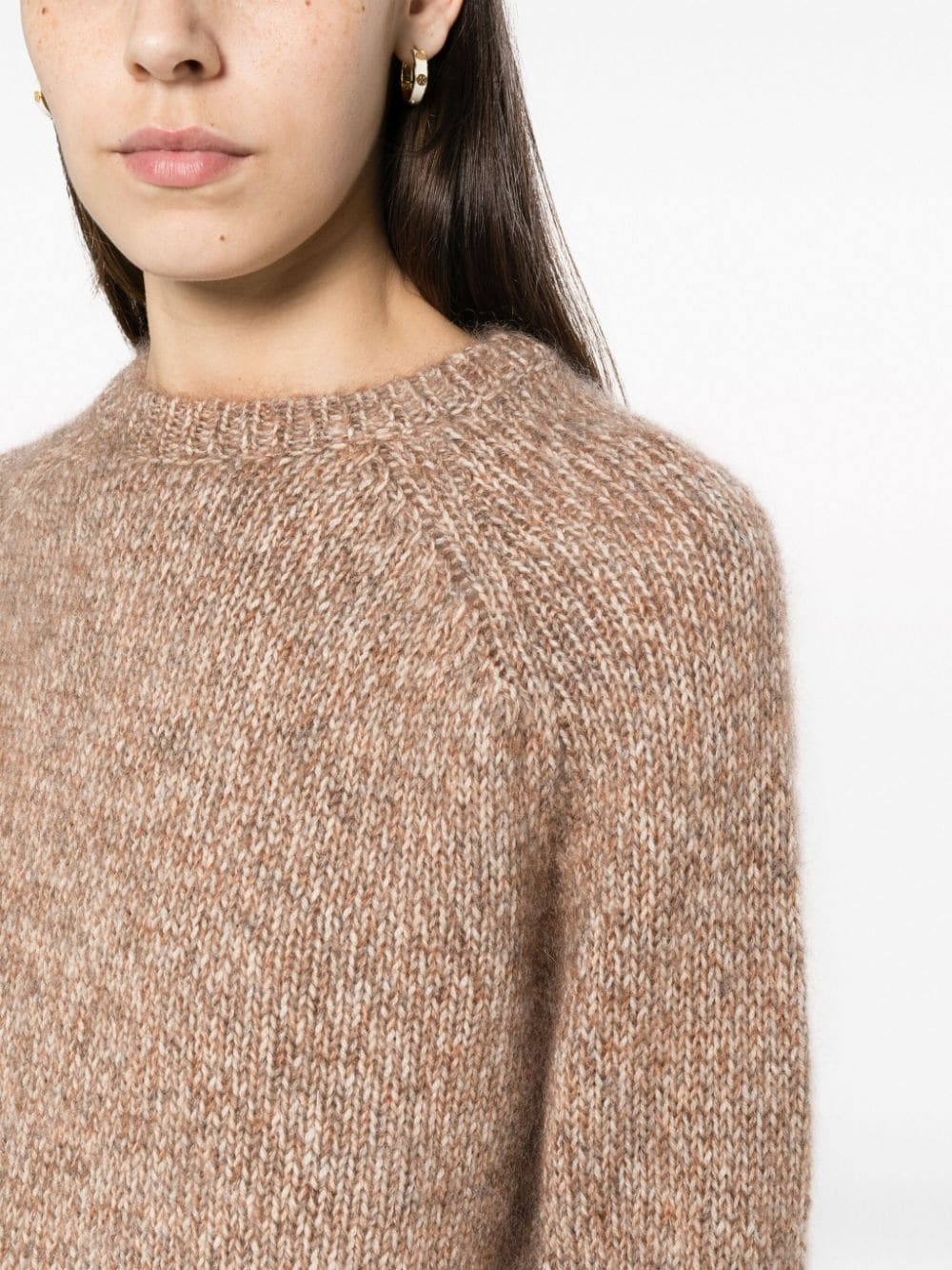 mÃ©lange wool-blend jumper - 5