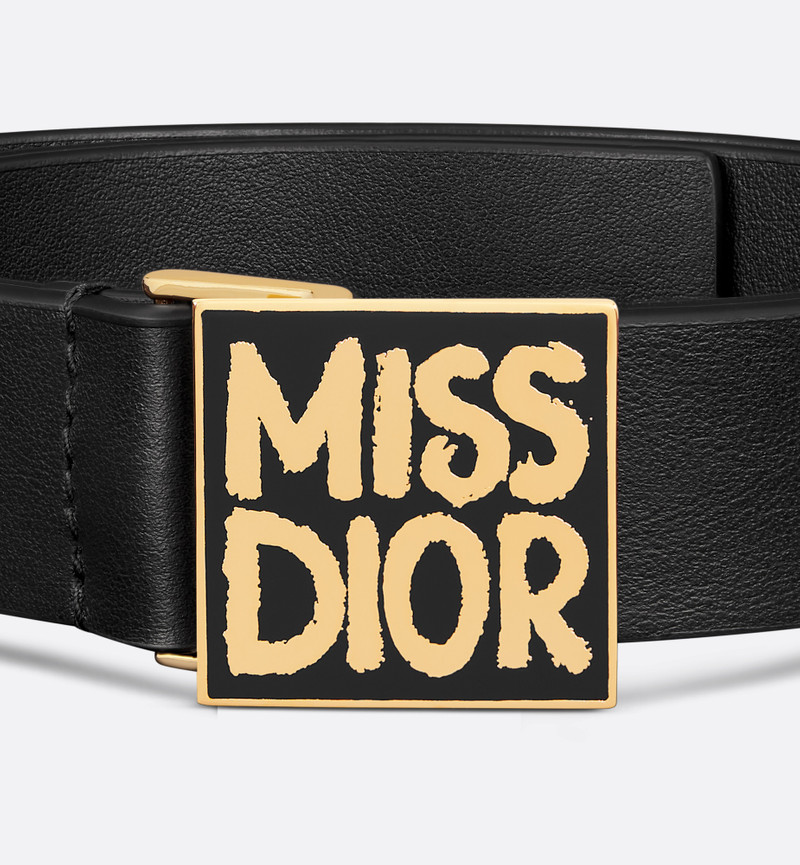 Miss Dior Graffiti Belt 6