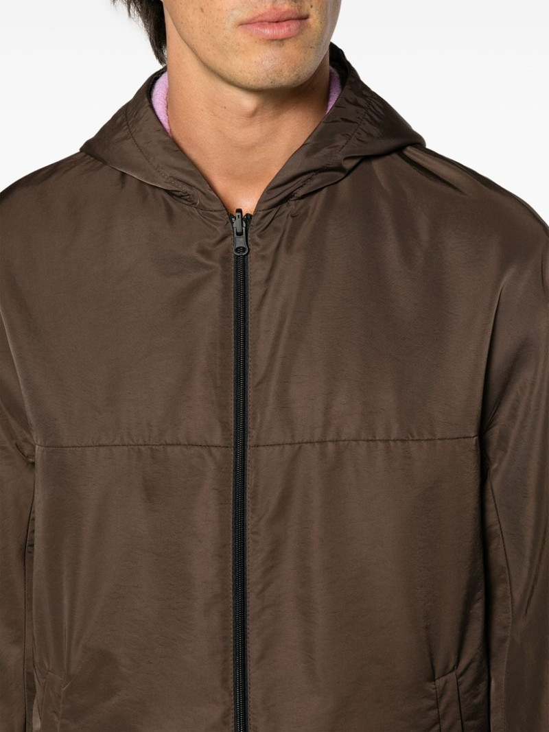 leather hooded jacket 6