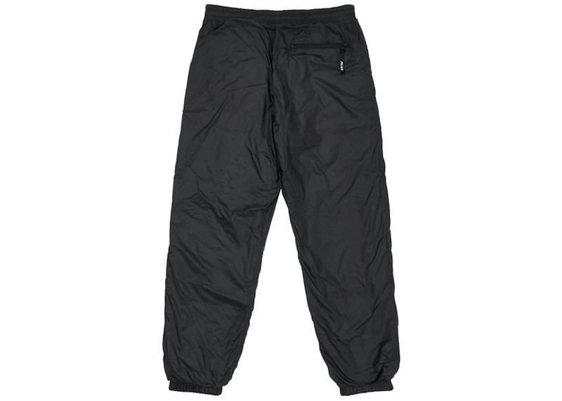 PALACE Palace Polar Grid Reverse Bottoms Black outlook