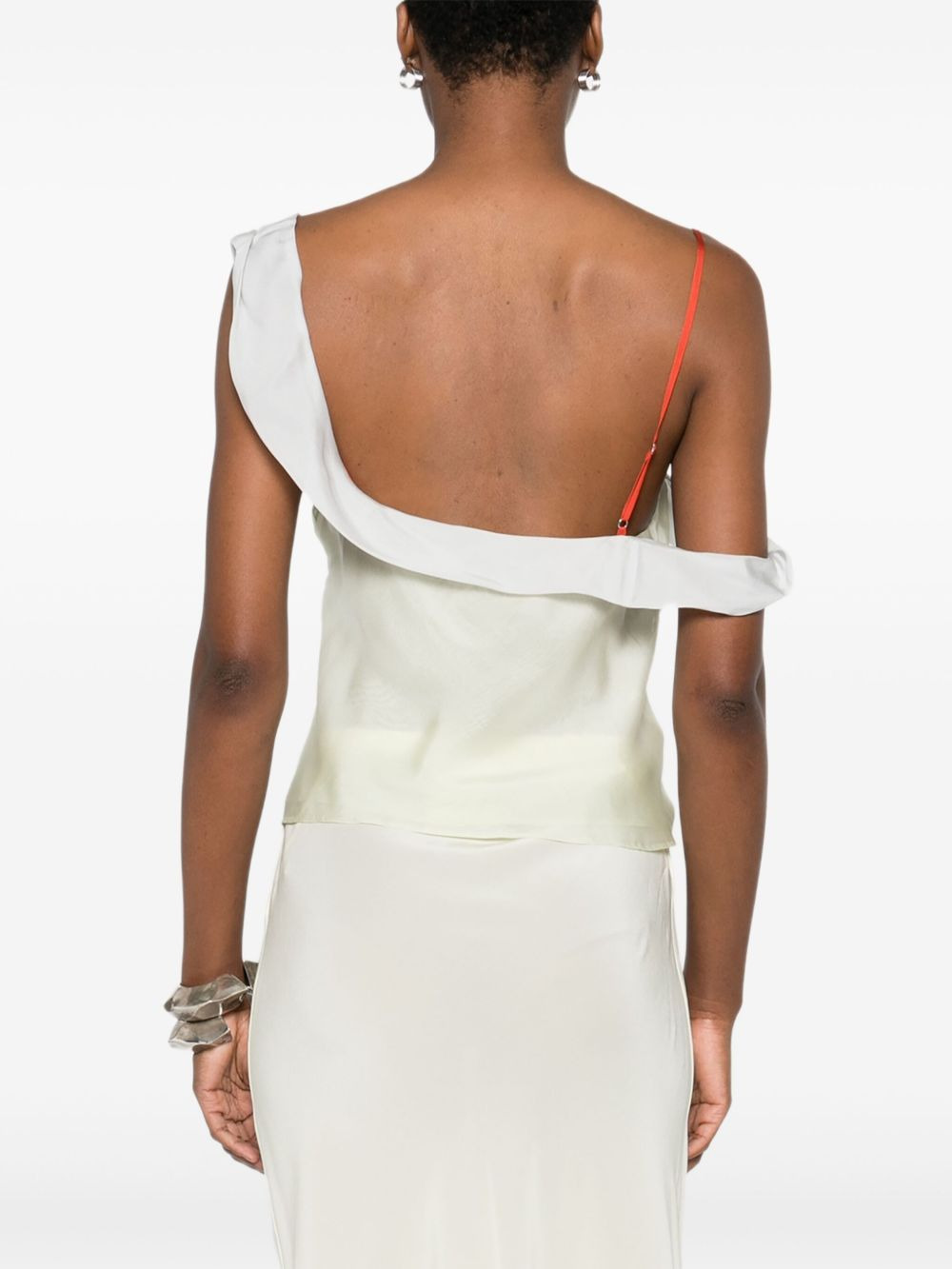 Palma off-shoulder ruffled top - 4