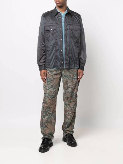 Diesel buttoned-up shirt jacket outlook