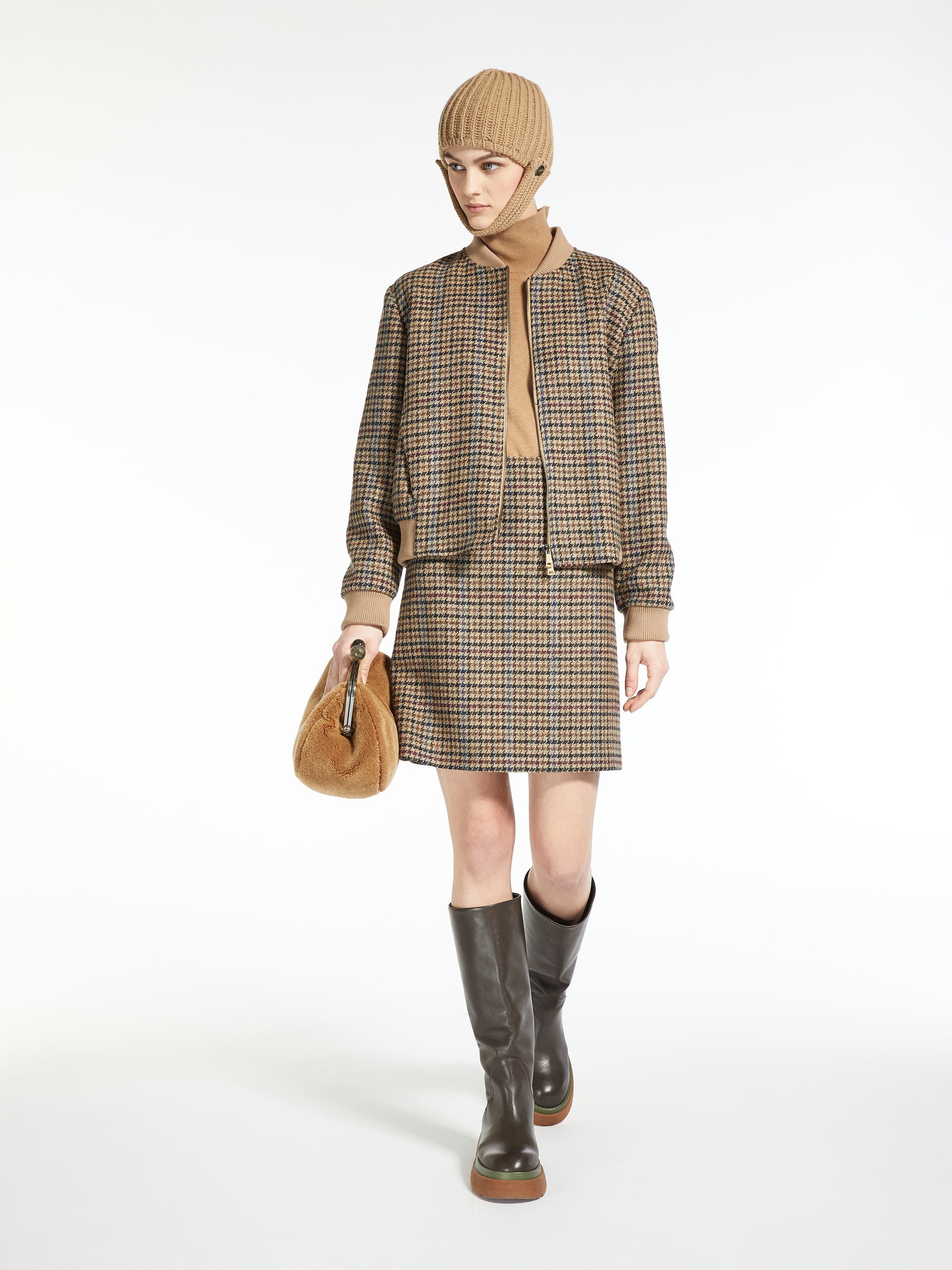 SANTINA Wool skirt - 2