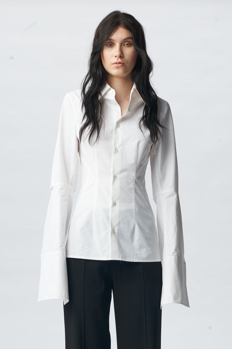 Gracienne Fitted Shirt - 1