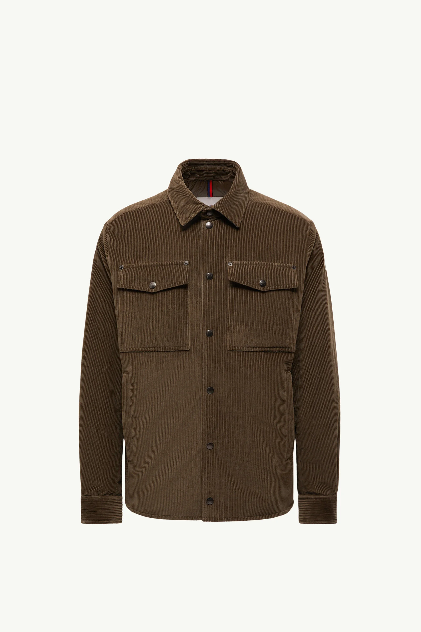Ambroisie Corduroy Down Shirt Jacket - 1