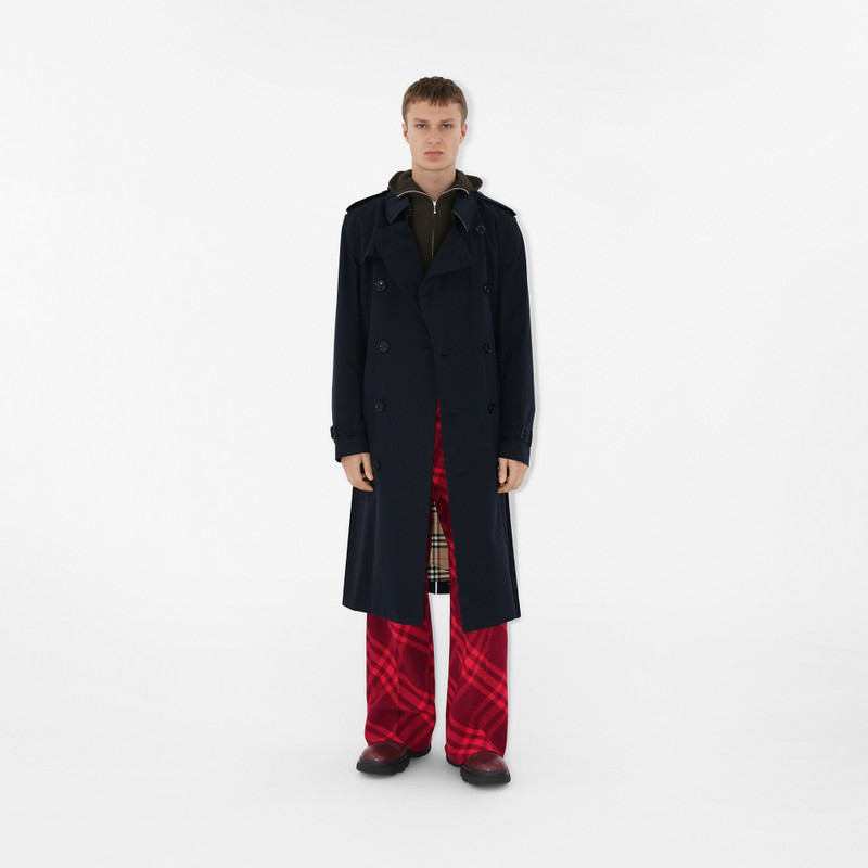 Burberry The Long Kensington Heritage Trench Coat outlook