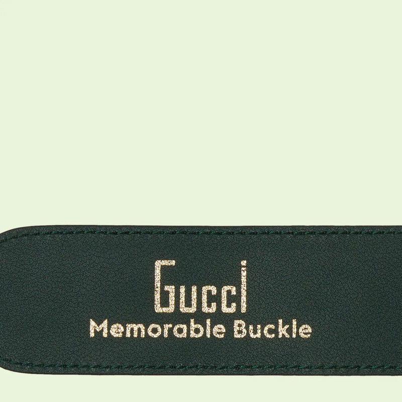 Belt with Double G 4