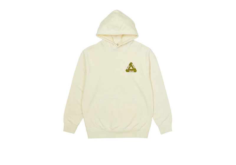 REACTO TRI-FERG HOOD YELLOW - 1