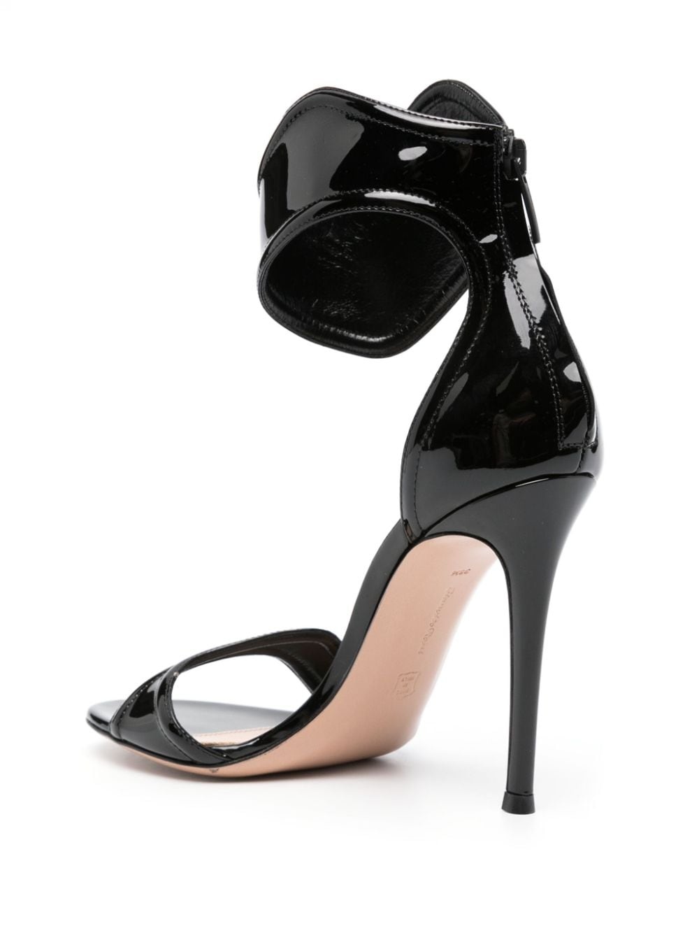 Lucrezia 105mm leather sandals - 3