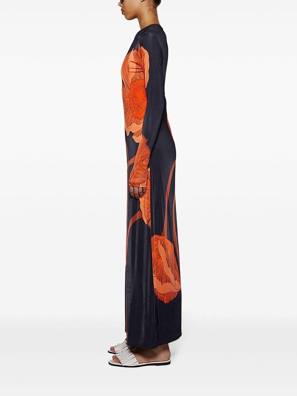 Colourful Allegory dress - 4