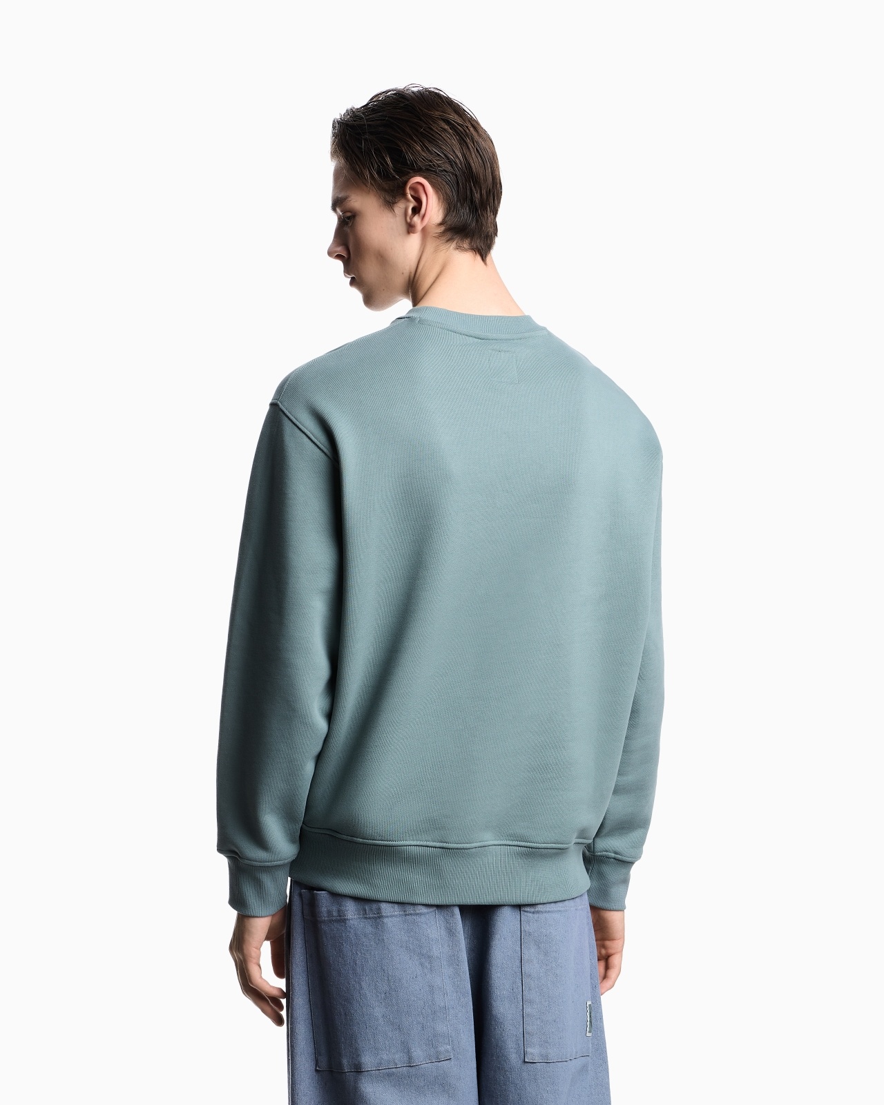 ASV SWEATSHIRT WITH OVERSIZED PRINT FROM THE PEACE CAPSULE COLLECTION - 3